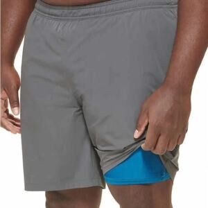 Kirkland Signature Men's Swim Short Trunks With Liner Size XL NWT